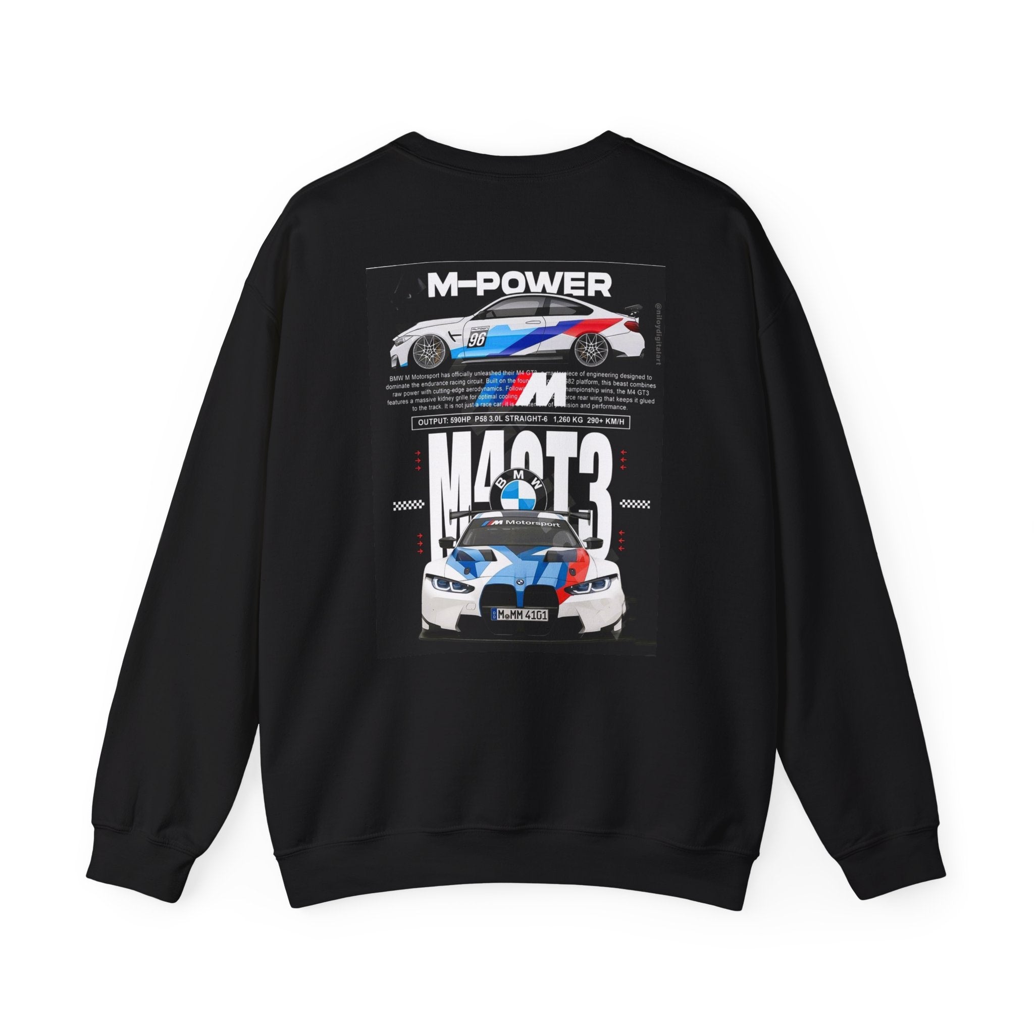 BMW M-Power M4 GTR Crewneck Sweatshirt