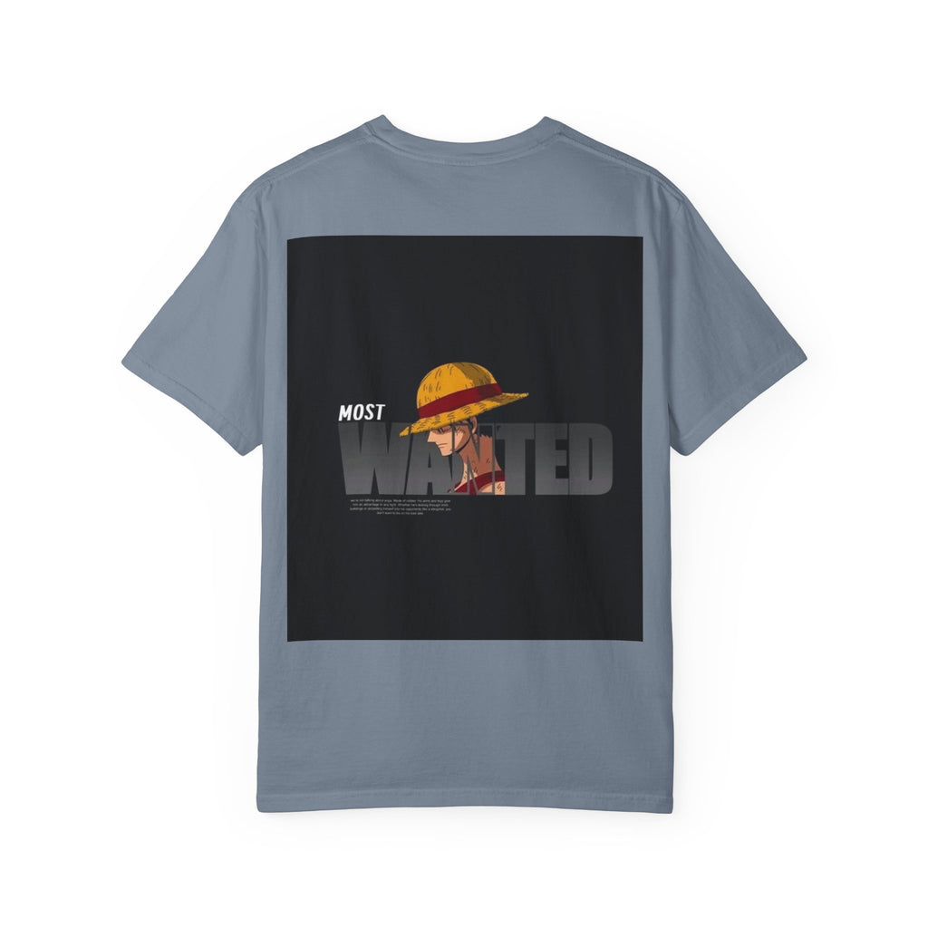 T-Shirt – "Most Wanted" Straw Hat Pirate Graphic Tee