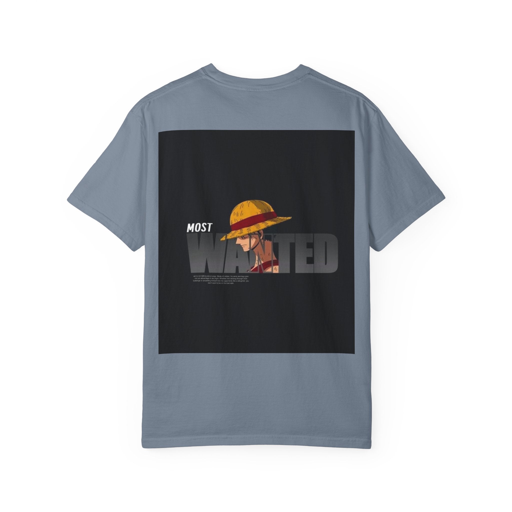 T-Shirt – "Most Wanted" Straw Hat Pirate Graphic Tee