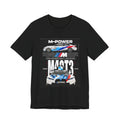 M-Power BMW M3 Racing Graphic T-Shirt — Motorsport Car Enthusiast Tee
