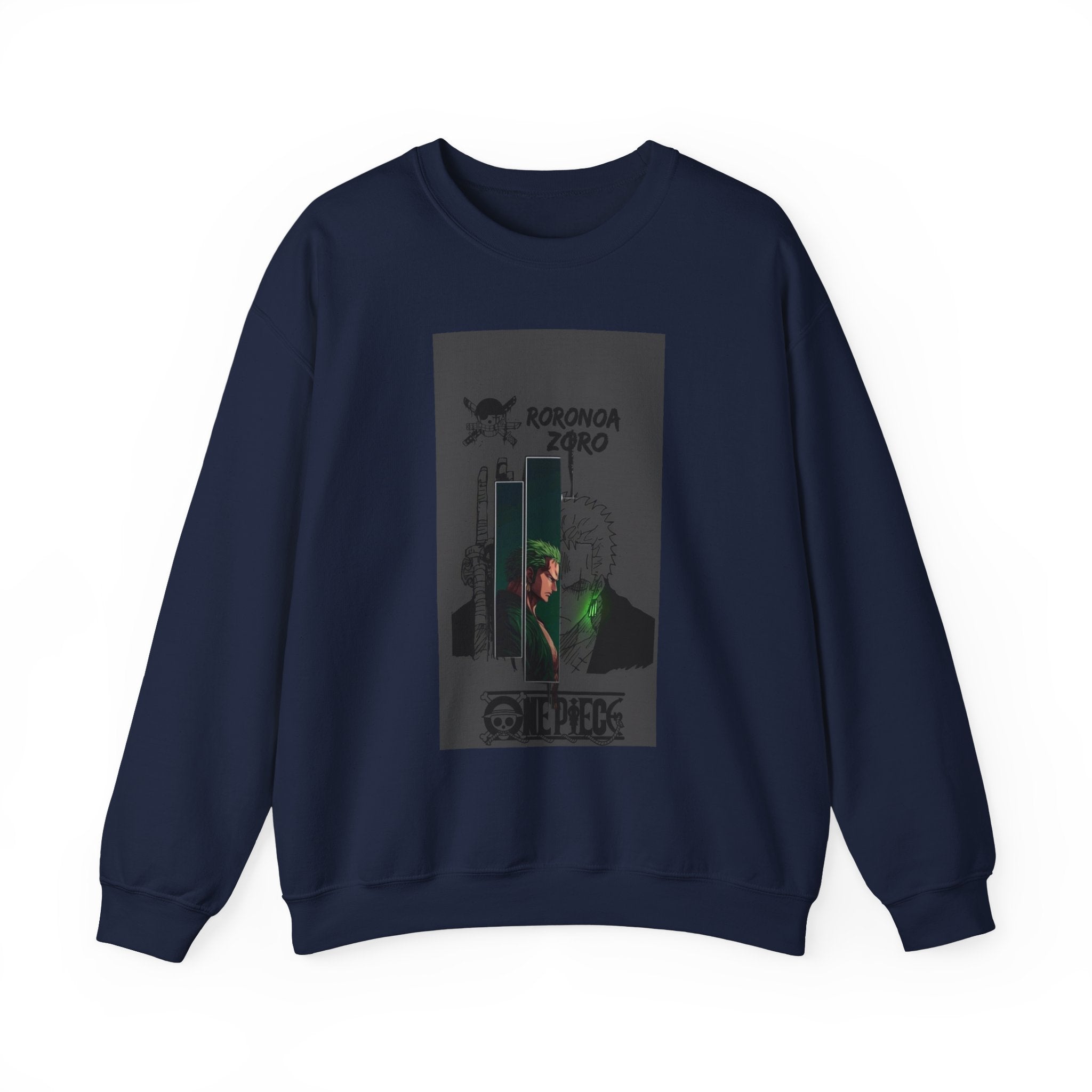 Crewneck Sweatshirt – 'Abandonado' Urban Graphic Pullover