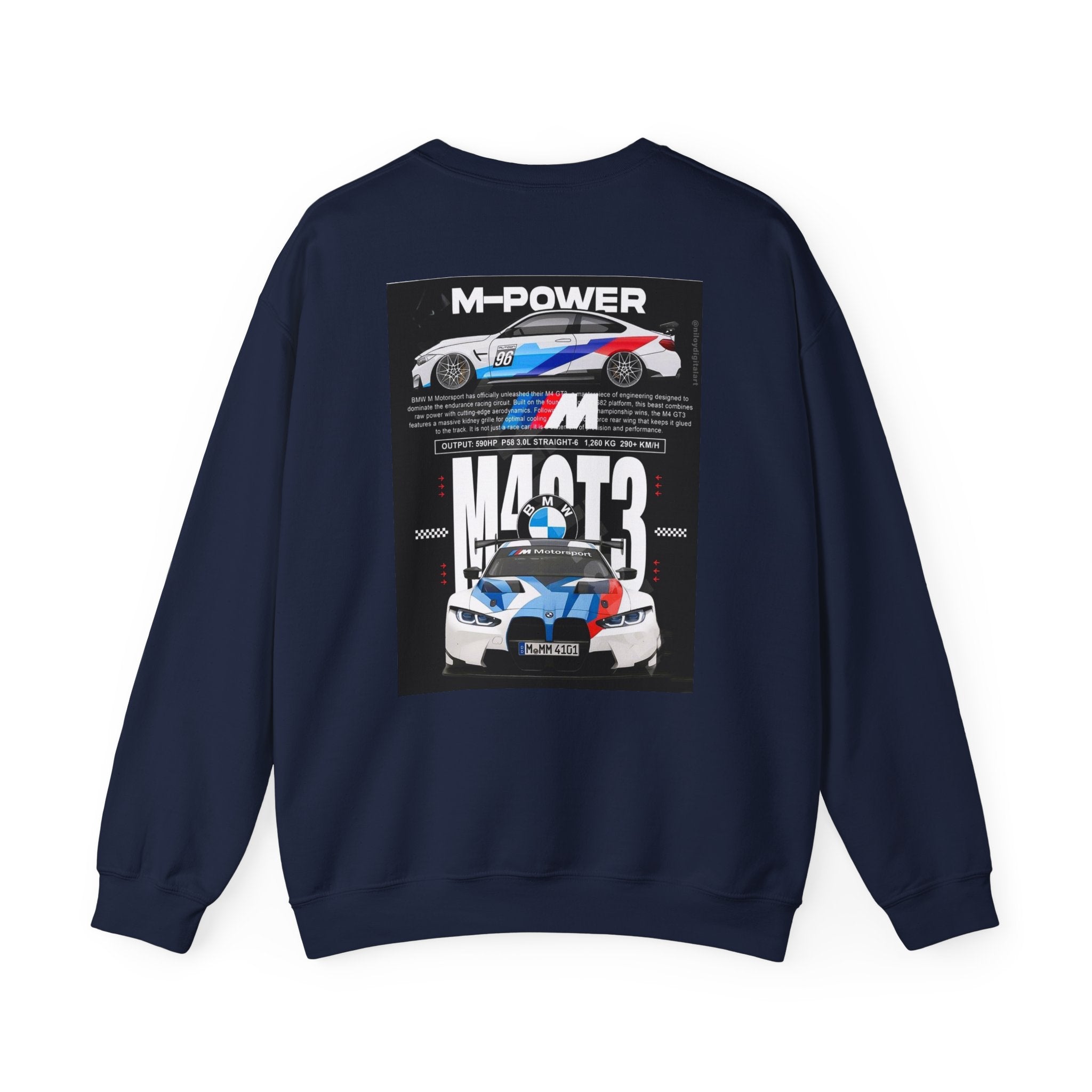 BMW M-Power M4 GTR Crewneck Sweatshirt