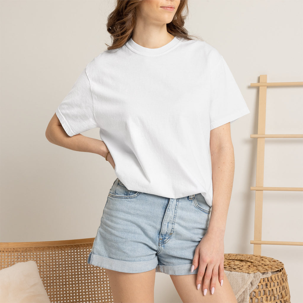 Everything Is Fine Duck T-Shirt — Retro Cool Goose Graphic Tee