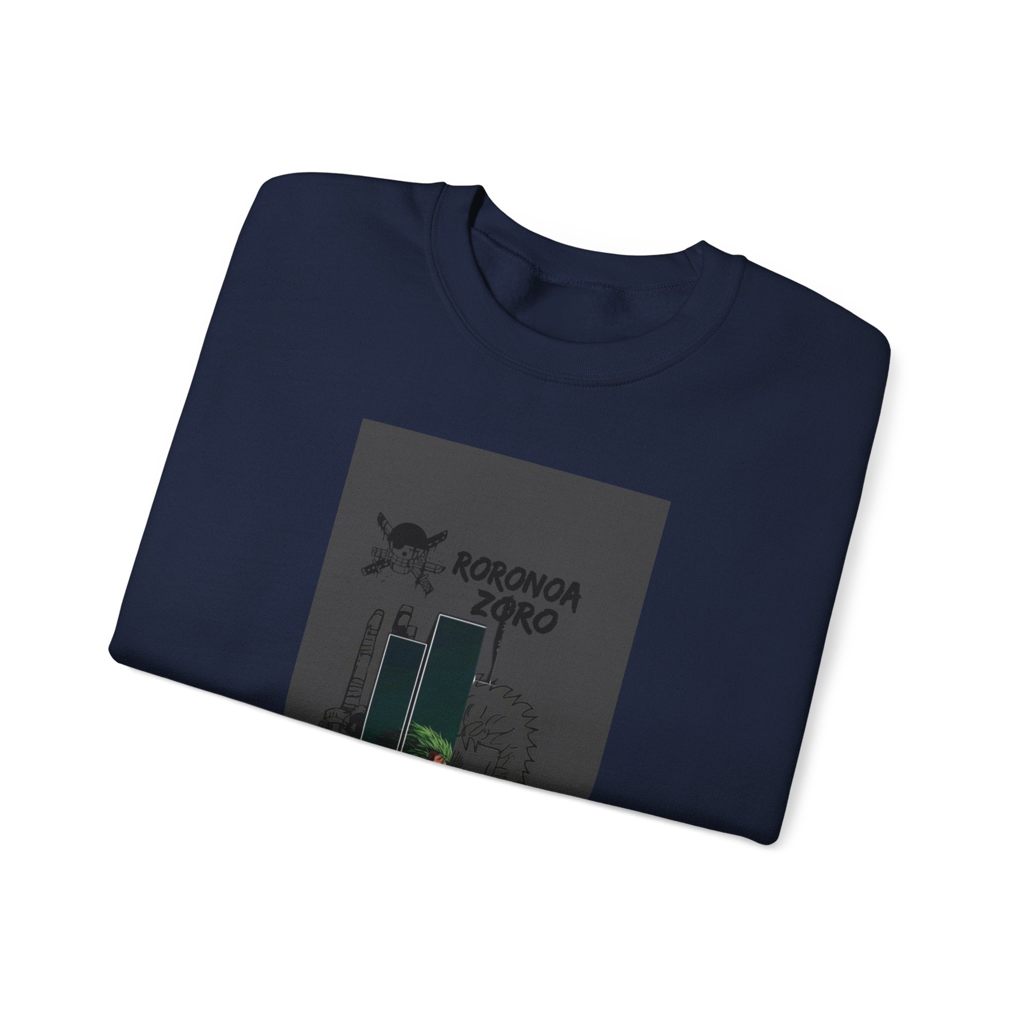 Crewneck Sweatshirt – 'Abandonado' Urban Graphic Pullover