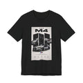 BMW M4 Sports Car Graphic Tee — Racing Poster Design