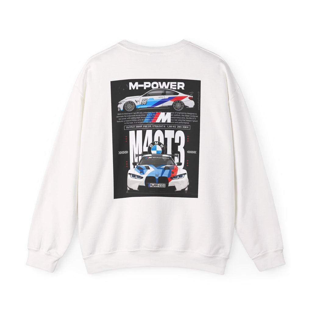 BMW M-Power M4 GTR Crewneck Sweatshirt