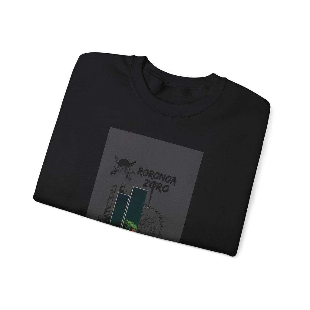 Crewneck Sweatshirt – 'Abandonado' Urban Graphic Pullover
