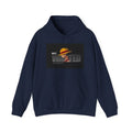 Most Wanted Hoodie — Graphic 'Most Wanted' Straw Hat Character Hooded Sweatshirt
