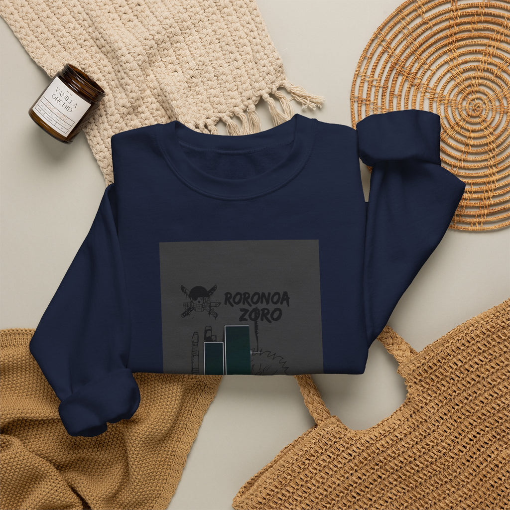 Crewneck Sweatshirt – 'Abandonado' Urban Graphic Pullover