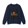 Crewneck Sweatshirt — "Most Wanted" Straw Hat Pirate Graphic