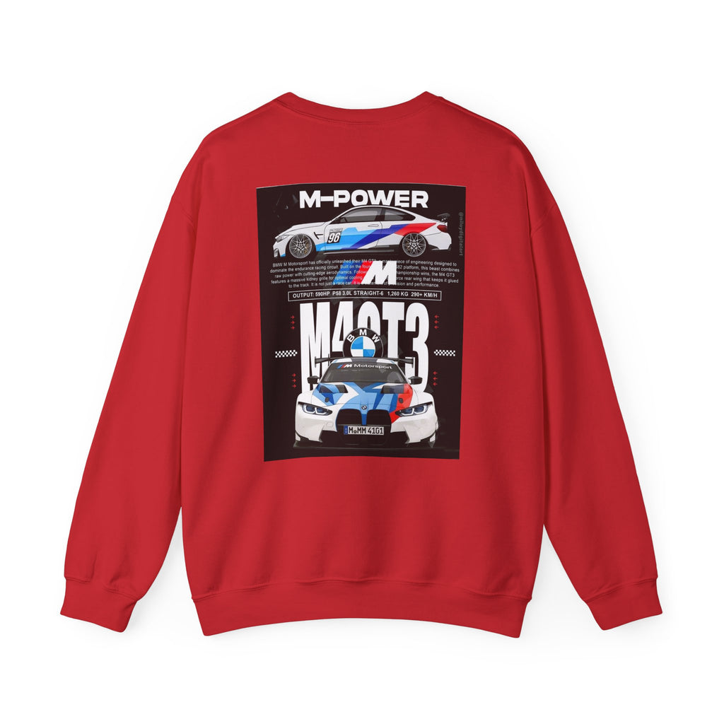 BMW M-Power M4 GTR Crewneck Sweatshirt