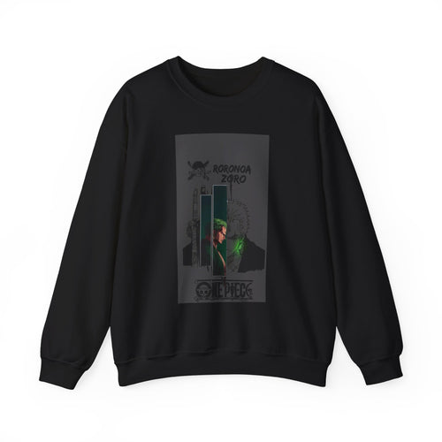 Crewneck Sweatshirt – 'Abandonado' Urban Graphic Pullover
