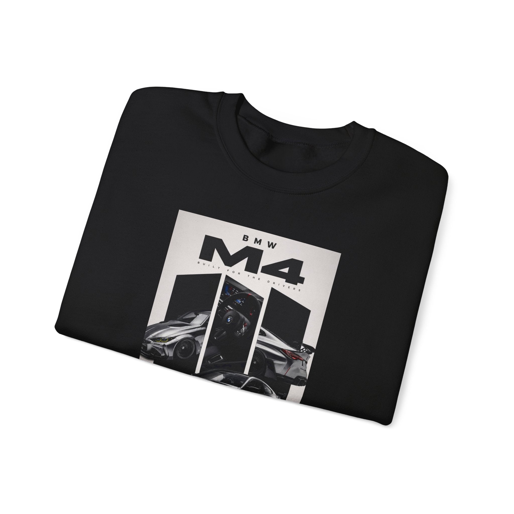 BMW M4 Graphic Sweatshirt — Automotive Racing Crewneck