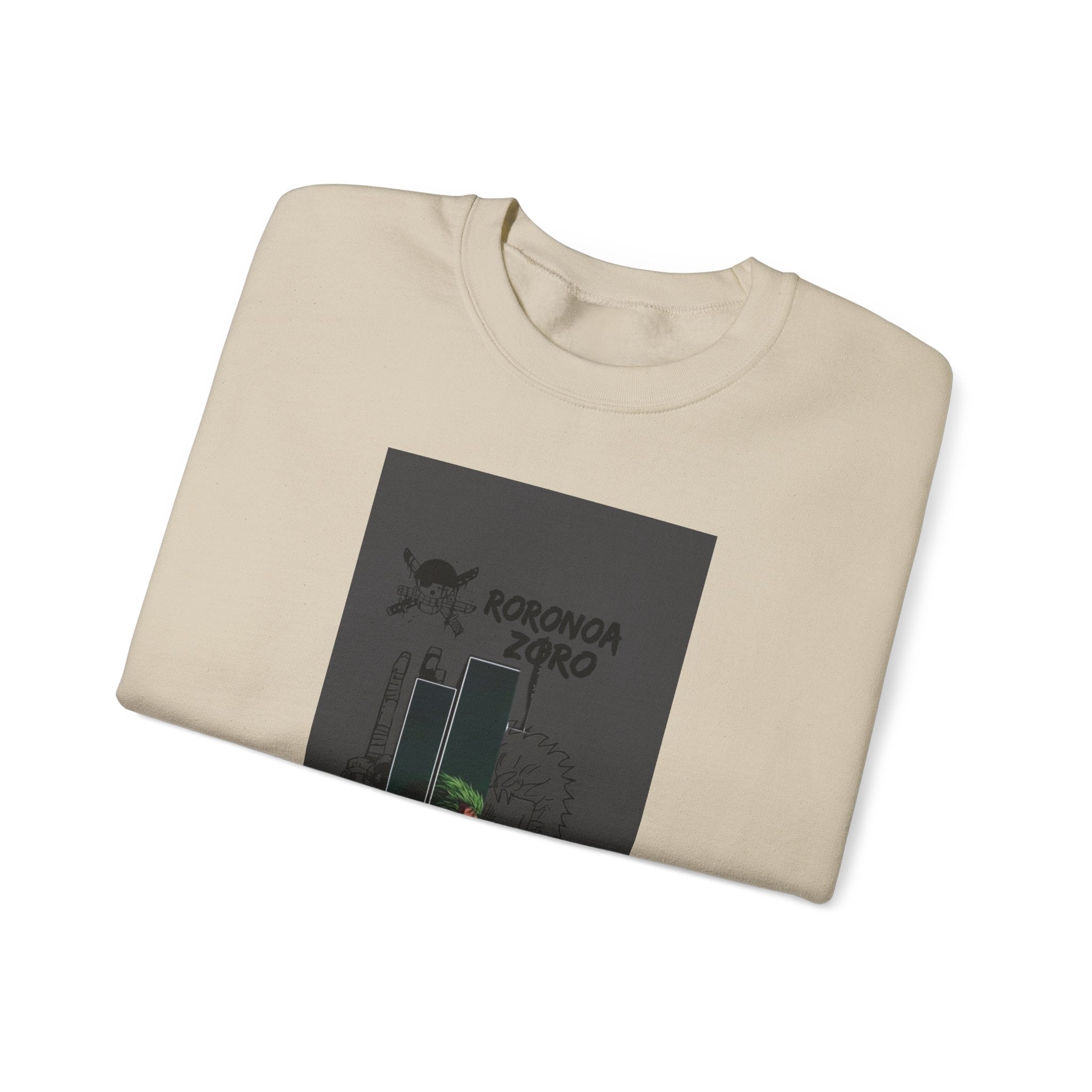 Crewneck Sweatshirt – 'Abandonado' Urban Graphic Pullover