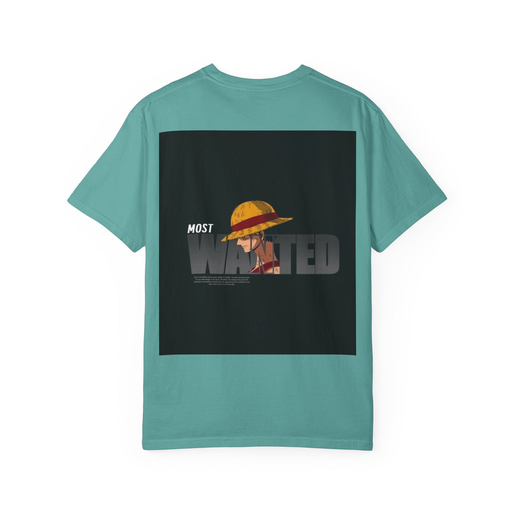 T-Shirt – "Most Wanted" Straw Hat Pirate Graphic Tee