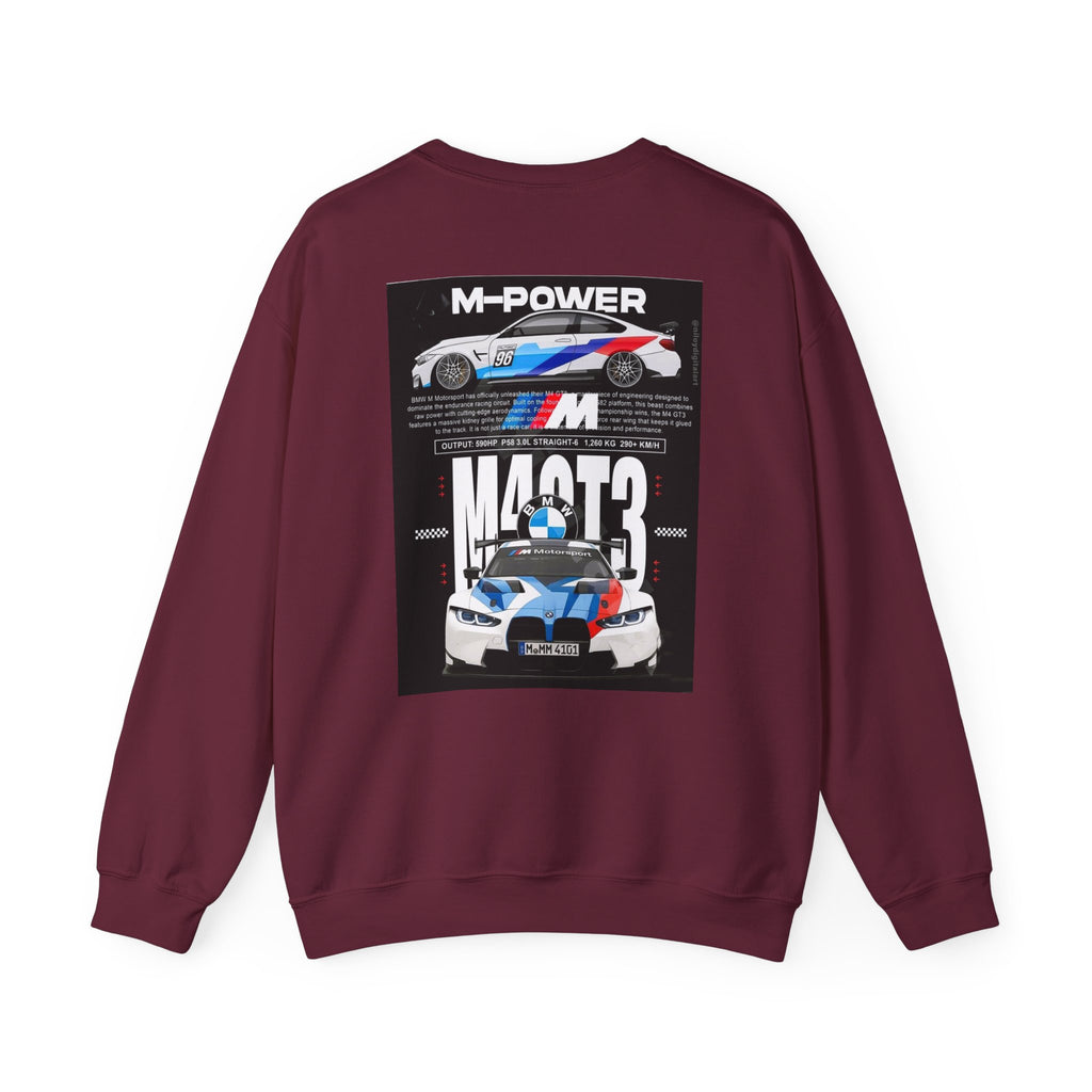 BMW M-Power M4 GTR Crewneck Sweatshirt